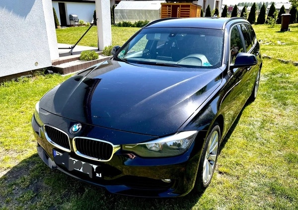 BMW Seria 3 cena 34800 przebieg: 335000, rok produkcji 2013 z Mrozy małe 667